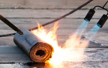 West Appleton asphalt flat roofing repairs