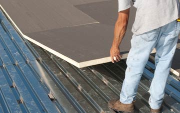 benefits of insulating West Appleton flat roofing