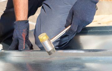 West Appleton metal flat roofing repairs
