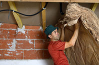 West Appleton tapered roof insulation